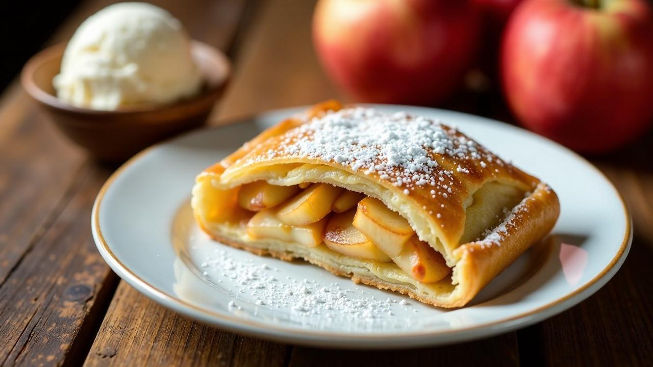 Hefeteig Apfelstrudel CreaTable Rezept F r Anf nger Und Chefkoch 