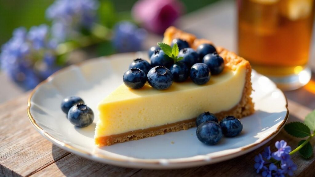 Heidelbeer-Cheesecake-Tarte [CreaTable] – Rezept für Anfänger und ...