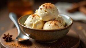 Helado de Canela: Zimteis