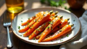 Herb Roasted Carrots