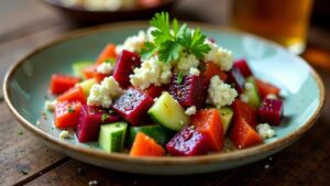 Heritage Beetroot Salad - Walisischer Rote-Bete-Salat