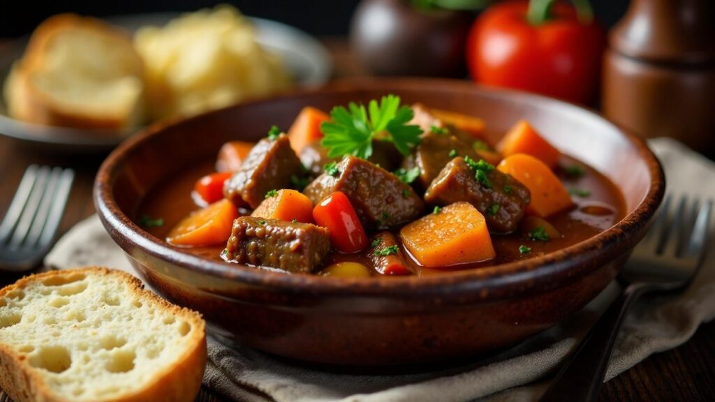 Herzegowinischer Rinderragout [CreaTable] – Rezept für Anfänger und ...