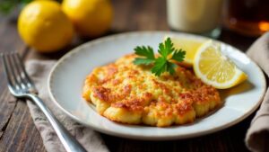 Herzhafte Wiener Schnitzel