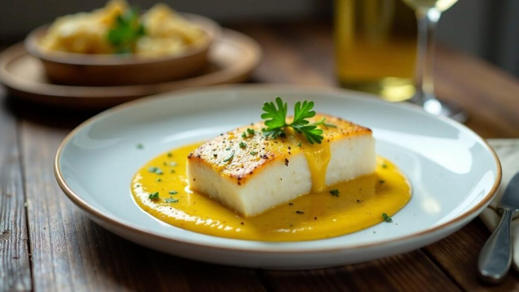 Hiddenseer Dorsch mit Senfsoße [CreaTable] – Rezept für Anfänger und ...