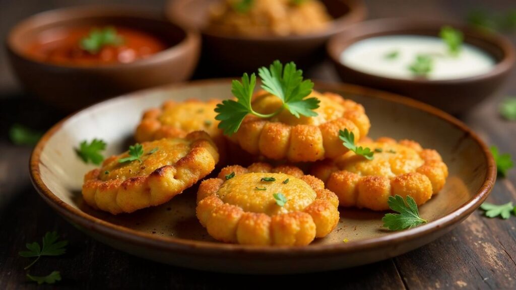 Hinger Kochuri (Gewürzte knusprige Brötchen) [CreaTable] – Rezept für ...