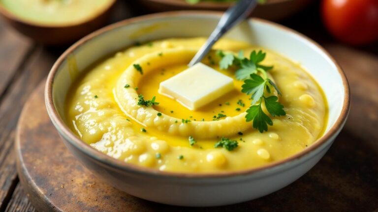 Hominy Grits [CreaTable] – Rezept für Anfänger und Chefkoch - CreaTable