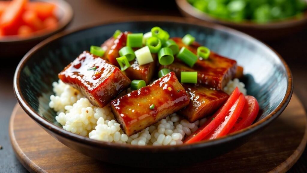 Hong Shao Rou (geschmortes Schweinefleisch) [CreaTable] – Rezept für ...