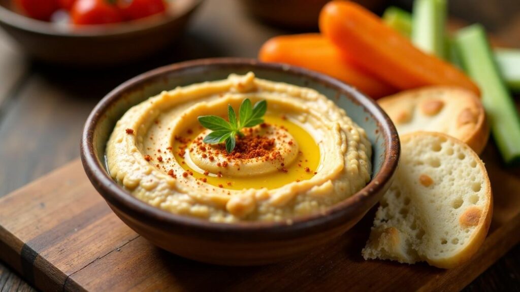 Humus: Kichererbsenhummus [CreaTable] – Rezept für Anfänger und ...