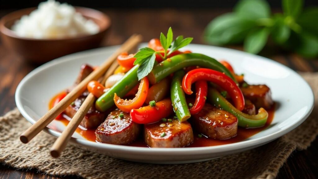 Hunan-Rindfleisch [CreaTable] – Rezept für Anfänger und Chefkoch ...