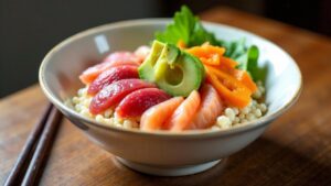 Hwae Deopbap - Sushi Donburi