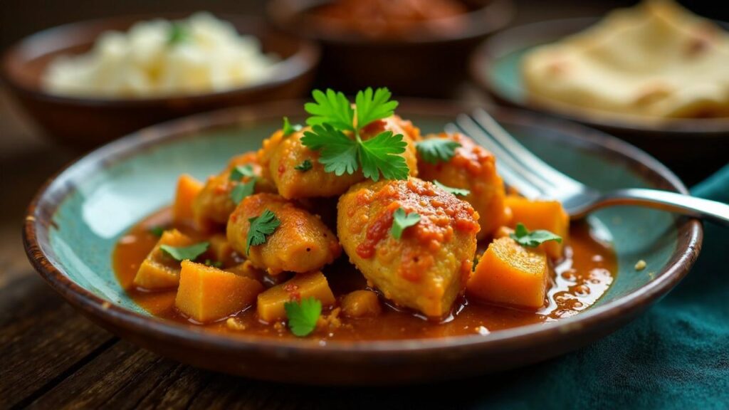 Iddi Haan: Gedämpftes Huhn mit Gewürzen [CreaTable] – Rezept für ...