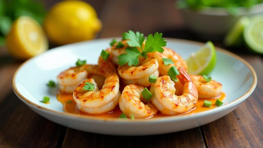 Einfache Marinade Fur Garnelen