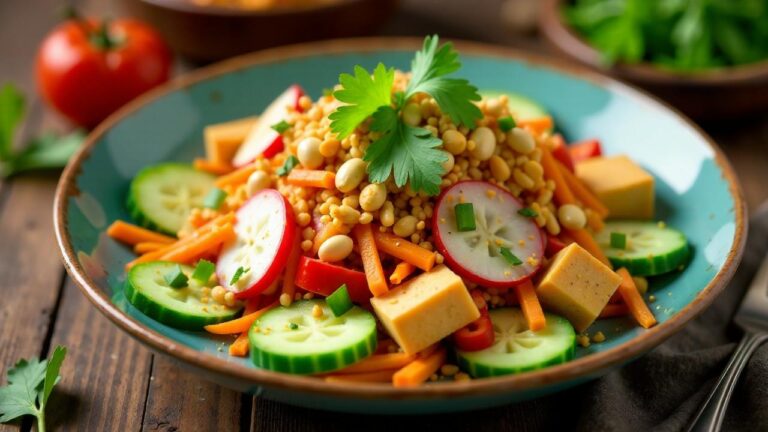 Indian Rojak [CreaTable] – Rezept für Anfänger und Chefkoch - CreaTable