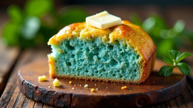 Indigenous Flavors: Blue Cornbread [CreaTable] – Rezept für Anfänger ...