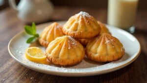 Ingwer-Honig-Madeleines