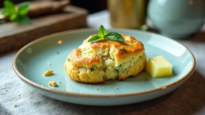 Ingwer-Kardamom-Scones