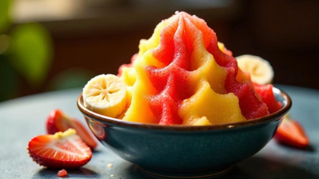 Iskrambol (Shaved Ice Dessert) [CreaTable] – Rezept für Anfänger und ...