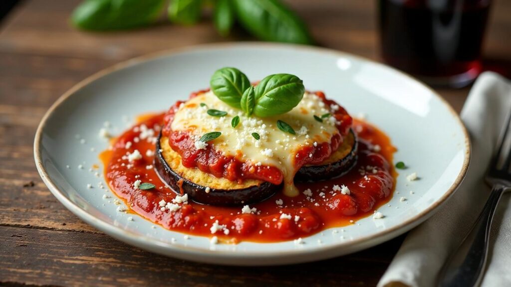 Auberginen Rezept Italienisch