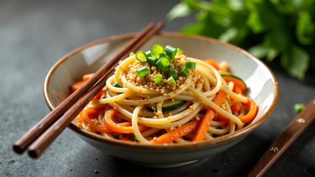 Janchi Guksu - Festtag-Nudeln [CreaTable] – Rezept für Anfänger und ...