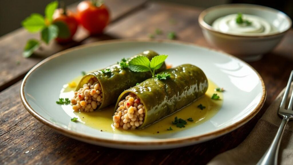 Japrak-Gefüllte Weinblätter [CreaTable] – Rezept für Anfänger und ...