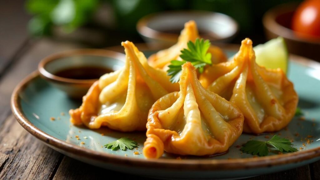 Kamlu Wantan: Gebratene Wantans [CreaTable] – Rezept für Anfänger und ...