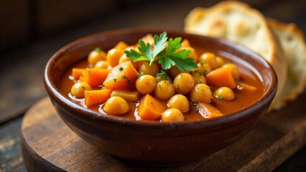 Karaw Baaba: Karotten-Kicherebsen-Eintopf [CreaTable] – Rezept für ...