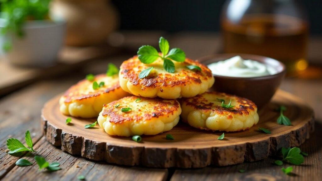 Kartoffelpuffer auf Ungarische Art [CreaTable] – Rezept für Anfänger ...