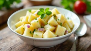 Kartoffelsalat mit Mayonnaise