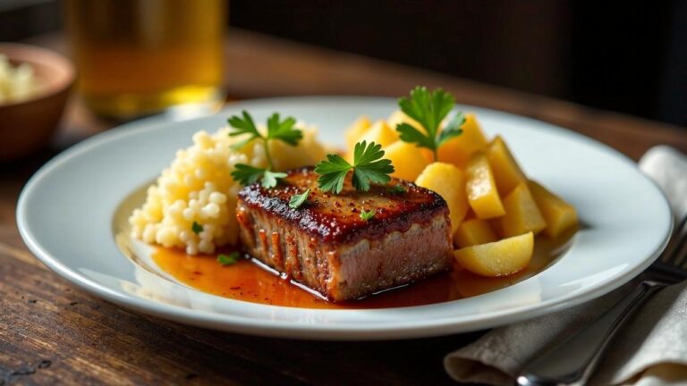 Kasseler Rippchen – Geräucherte Köstlichkeit [CreaTable] – Rezept für ...