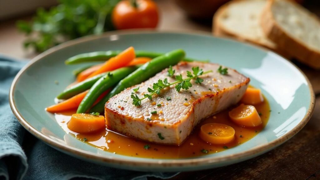 Kasseler Rippchen mit Bohnen [CreaTable] – Rezept für Anfänger und ...