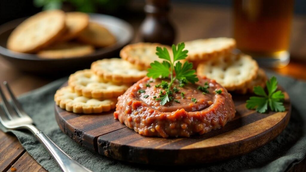 Kepenų Postila (Leberaufstrich) [CreaTable] – Rezept für Anfänger und ...
