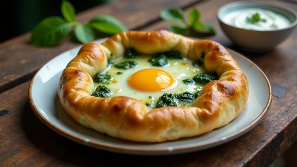 Khachapuri mit Spinat [CreaTable] – Rezept für Anfänger und Chefkoch ...