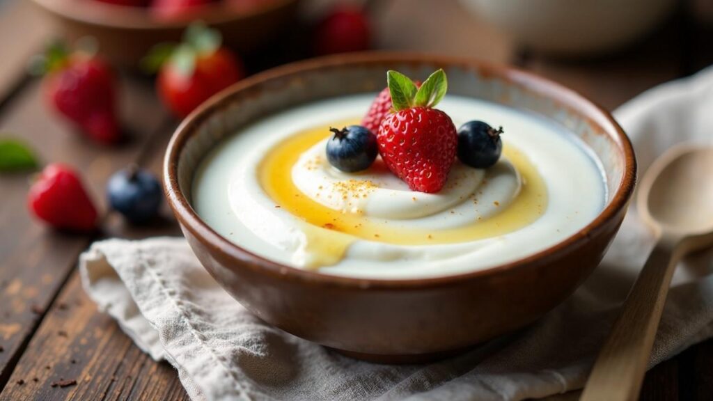Khash Tsagaan - Dickes Joghurt [CreaTable] – Rezept für Anfänger und ...