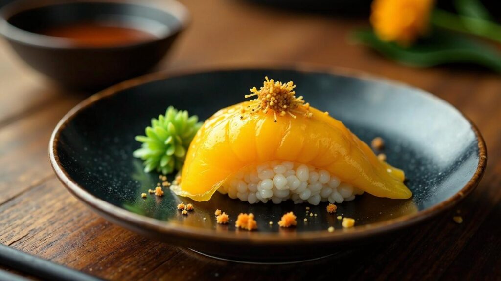 Kina Sushi: Seeigelrogen-Sushi [CreaTable] – Rezept für Anfänger und ...