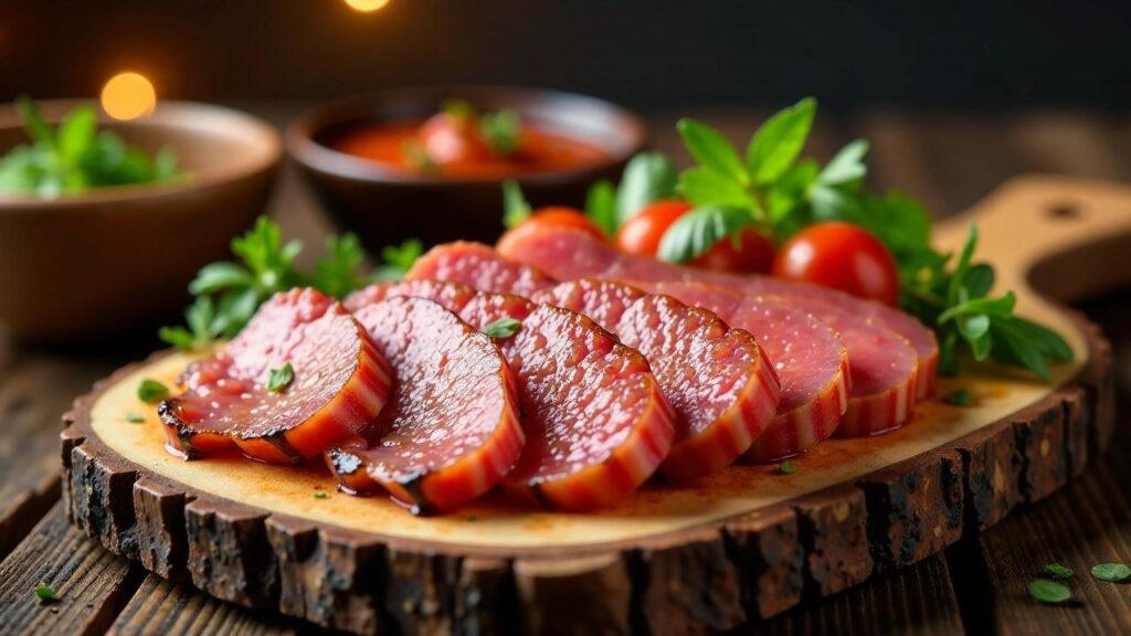 Kitoza – Getrocknetes und geräuchertes Rindfleisch [CreaTable] – Rezept ...