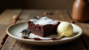 Klassische Schoko-Brownies