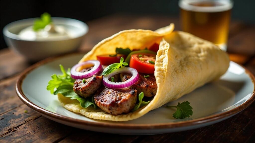 Klassischer Döner Kebab mit Lammfleisch [CreaTable] – Rezept für ...