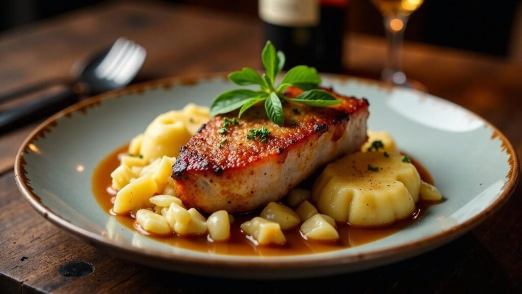 Klassisches Schäufele mit Knusperkruste [CreaTable] – Rezept für ...