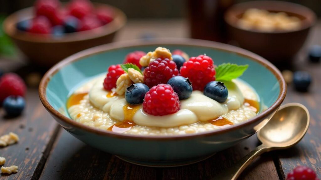 Kleeporridge Mit Seidentofu CreaTable Rezept F r Anf nger Und kleeporridge-mit-seidentofu-creatable-rezept-f-r-anf-nger-und