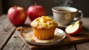 Kölner Apfel-Käse-Muffins