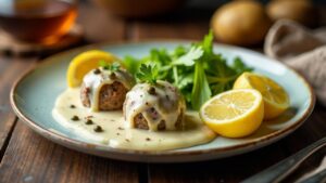 Königsberger Klopse aus Rindfleisch