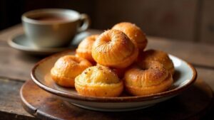 Knusprige Buñuelos de Viento