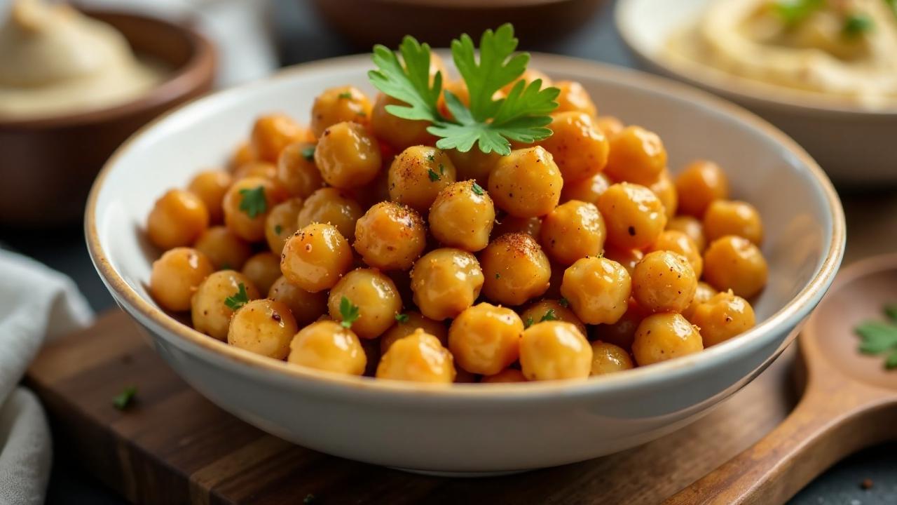 Knusprige Kichererbsen CreaTable Rezept F r Anf nger Und Chefkoch 