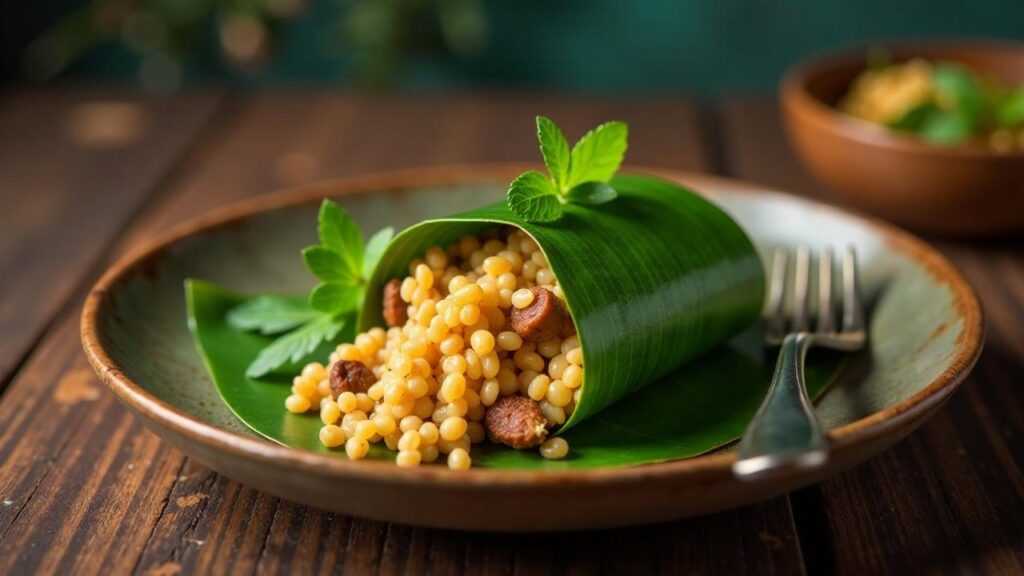 Koba Ravina – Koba in Bananenblättern [CreaTable] – Rezept für Anfänger ...