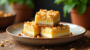 Kokos-Cashew-Riegel