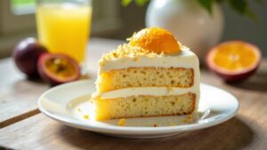 Kokos-Maracuja-Torte