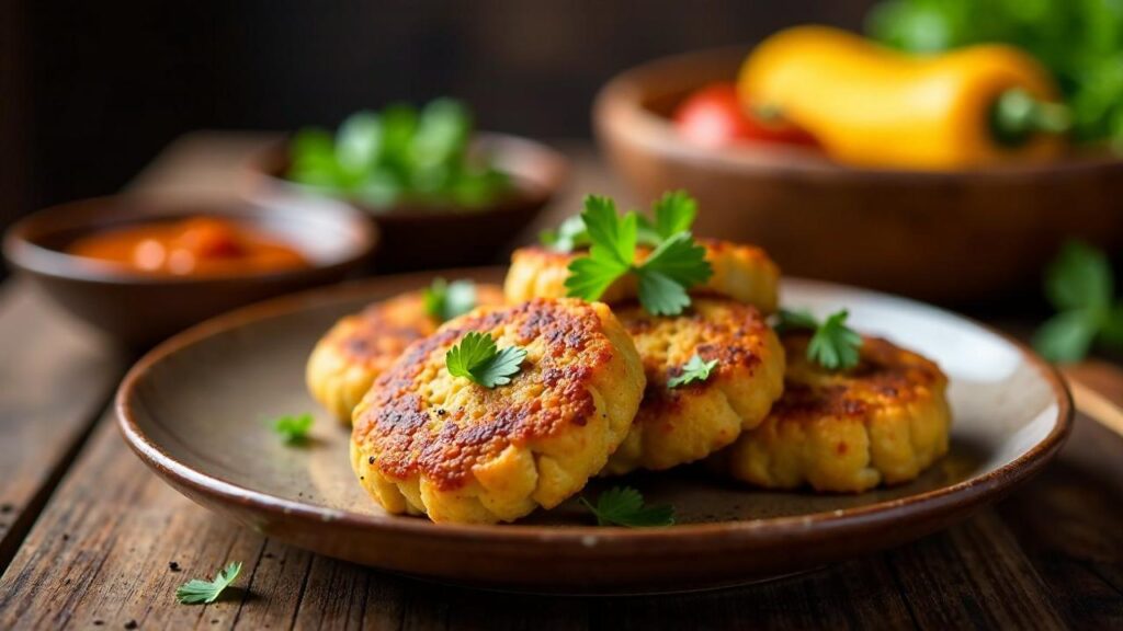 Koose – Ghanaische Bohnenküchlein [CreaTable] – Rezept für Anfänger und ...