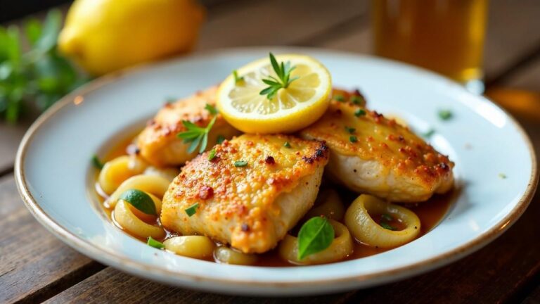 Kotopoulo Lemonato: Zitronen-Hähnchen [CreaTable] – Rezept für Anfänger ...