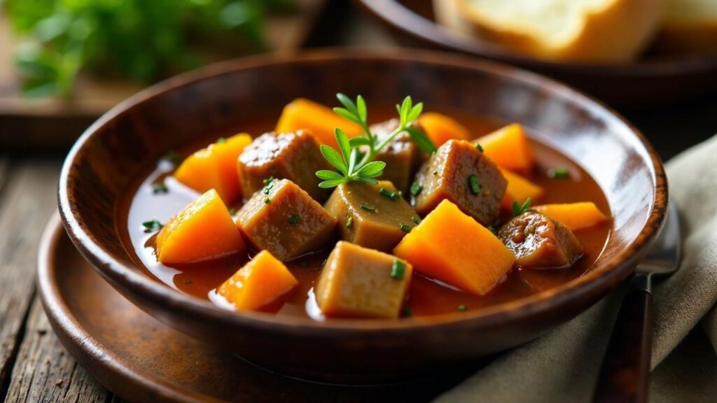 Kürbis-Wildragout [CreaTable] – Rezept für Anfänger und Chefkoch ...