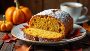 Kürbisstollen